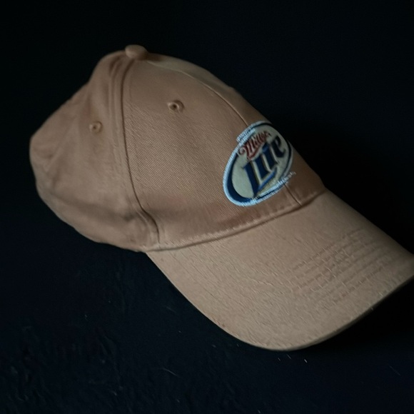 Vintage brand new miller light hat - Picture 2 of 4
